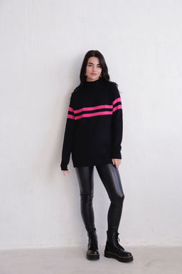 10089 Свитер чёрный - Martichelli фото 20