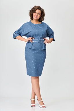 Костюм Bonna Image 848 голубой