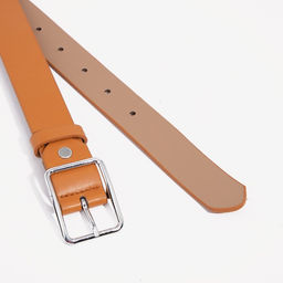 Ремень женский, ширина 3 см, винт, пряжка метал, цвет рыжий - Simaland фото 2