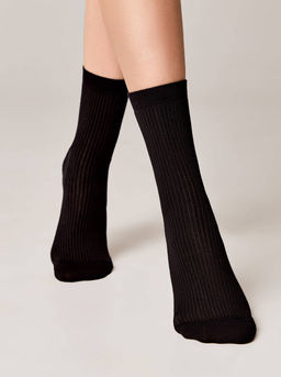 Цена за 2 пары. Носки классические ESLI BASIC 18С-7/1СПЕ Носки женские/// - Conte elegant фото 16