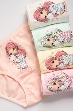 Трусы для девочки 5шт. Donella  фото 4