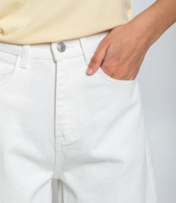 Джинсы #КТ61926, белый - Dommod фото 5