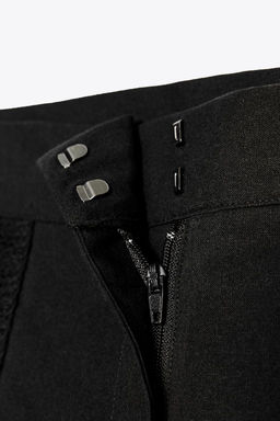 ZW COLLECTION CROCHET BERMUDA SHORTS - Zara фото 9