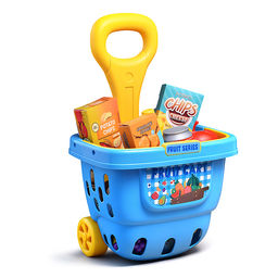 Супермаркет "Тележка продуктов" в коробке