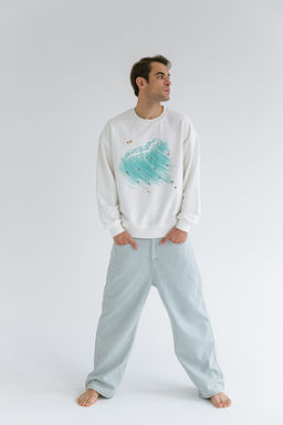 Свитшот мужской Wave - Captain's mate фото 7