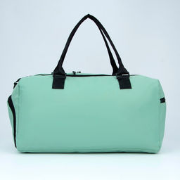 Сумка спортивная 3 ARROW на молнии, отдел из ПВХ, отдел для обуви, наружный карман, цвет мятный - Nazamok фото 5