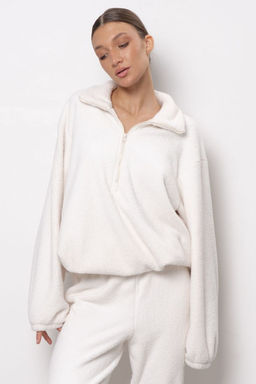 Джемпер унисекс из теплой плюшевой ткани 6711U-30150.1H-121