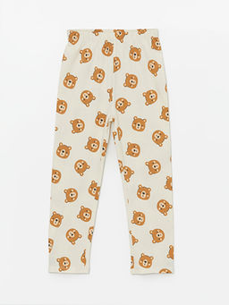 Polo Yaka Uzun Kollu Bask?l? Erkek Bebek Pijama Tak?m? - Waikiki фото 3