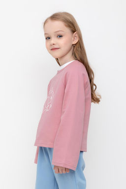К 302488/розовый зефир джемпер для дев