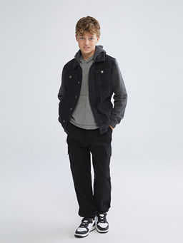 Beli Lastikli Erkek ?ocuk Kargo Jogger Pantolon