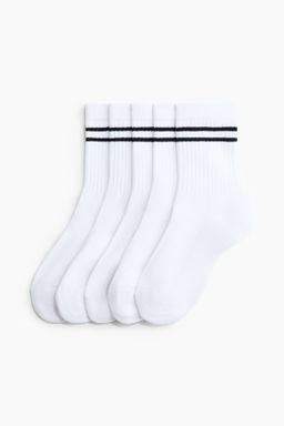 Pack de 5 calcetines de deporte