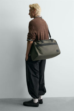 RUBBERISED TRAVEL BAG - Zara фото 2