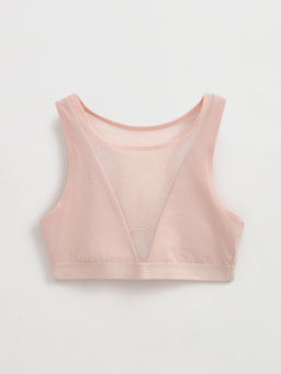 CONTE DOUBLE CONTE LBE 2258 Бюстье из бамбука и эластичной сеточки cameo - Conte elegant фото 4