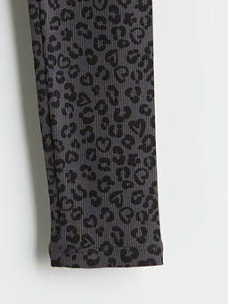 Beli Lastikli K?z ?ocuk Uzun Tayt