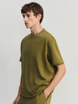 Футболка с необработанными краями ZR2605043406-13 / Zarina