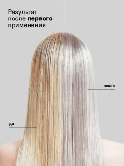 Маска для волос Blonde 200мл - The act фото 8