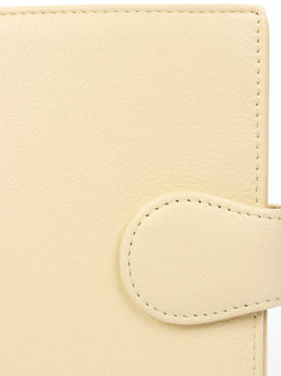 LACCOMA обложка для авто документов LA-3090-светло-желтый натуральная кожа