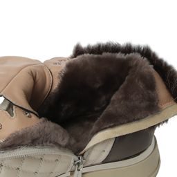 Женские высокие кроссовки KELTON Артикул 2450407, бежевый
