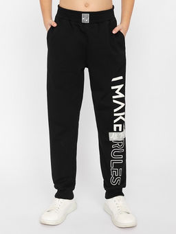 CWJB 70283-22-338 Брюки для мальчика,черный