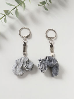 Брелок "Головы собак" (в ассортименте) , 5см