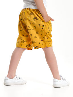 Шорты для мальчика UD 7952 св.серый - Mini maxi фото 8
