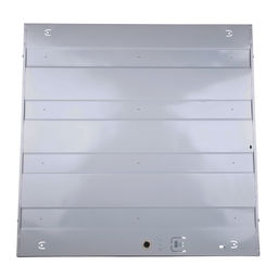 ULP-Q105 6060-72W/4000K WHITE Светильник светодиодный потолочный универсальный. Белый свет (4000K). Рассеиватель призма. Встроенный и/п. Корпус белый. ТМ Volpe