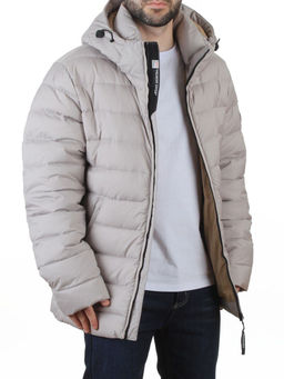 6001 LT. GRAY Куртка мужская зимняя (200 гр. холлофайбер)