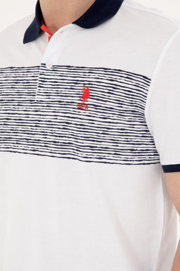 Футболка U.S. Polo Assn мужская темно-синяя хлопок  фото 14