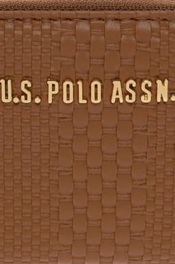 U. S. Polo Assn Женский коричневый кошелек - U.s. polo assn фото 6