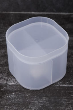 Коробка для хранения Classic, colorless 12,2 х 12,2 х 10,3 см - I likegift фото 4