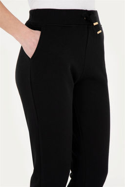 Женские черные спортивные штаны - U.s. polo assn фото 6