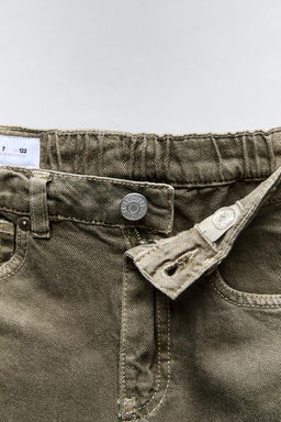 TWILL TROUSERS - Zara фото 6