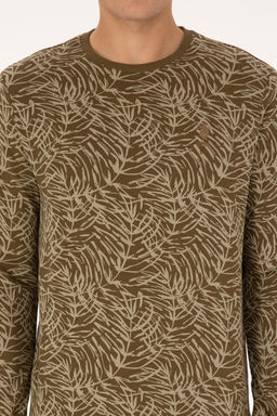 Erkek Haki Sweatshirt - U.s. polo assn фото 13