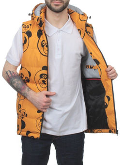 2120 YELLOW Жилет мужской (100 гр. синтепон) - Fashion фото 6