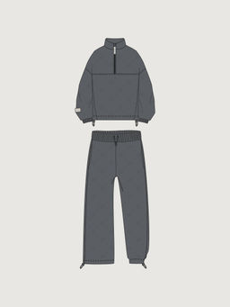 Костюм 7т40926 графит