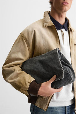 CROSSBODY BAG WITH FOLDOVER FLAP