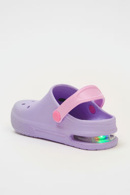 Trendyolmilla Shoes Lila Is?kl? Hafif Taban Figurlu Sandalet Terlik TAKSS25TE00049  фото 4