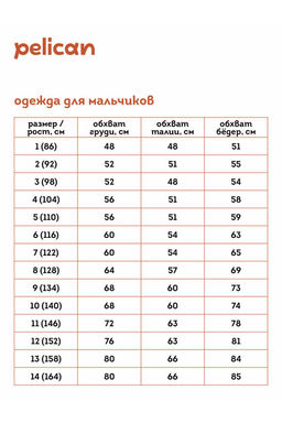 PELICAN, полукомбинезон детский, Черный  фото 10