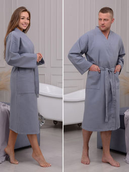 ХАЛАТ УДЛИНЕННЫЙ КИМОНО ВДК-СЕР-973