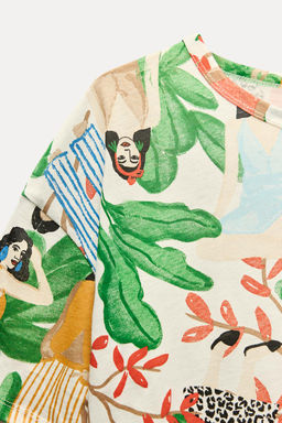 PRINTED T-SHIRT - Zara фото 36