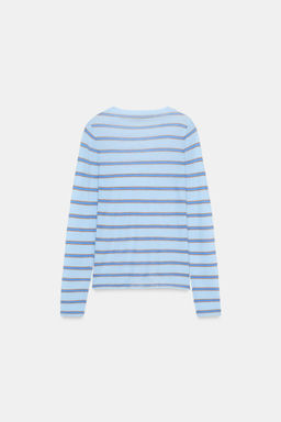 STRIPED WOOL JUMPER - Zara фото 4