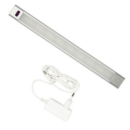 ULI-F46-5W/2700-6000K/DIM SENSOR IP20 SILVER Светильник светодиодный для мебели. 300*30*11,5мм. 400Lm. ТМ Uniel