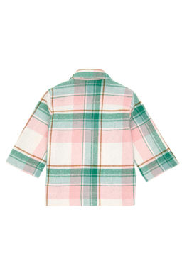 Рубашка лососевого цвета с длинным рукавом для девочки Неожиданная скидка в корзине - U.s. polo assn фото 2