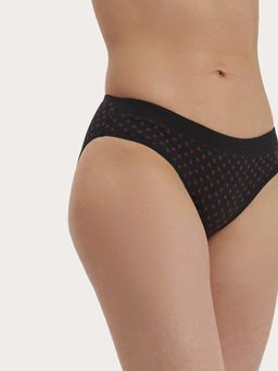 Трусы женские Cherry Girl 61531 хлопок, эластан разные цвета размеры S, M, L, XL  фото 4