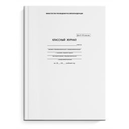 Классный журнал 10-11 класс арт. 5193