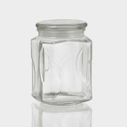 Банка для сыпучих продуктов «Лорд», 750 мл, 9.5×14.5 см, стекло, прозрачная