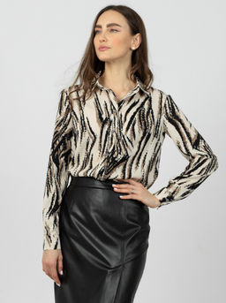 Элегантная рубашка из вискозы - Трика фото 6