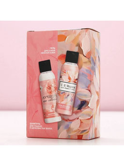 Подарочный набор 8 Марта!, гель для душа и шампунь для волос, 2?100 мл, Чистое счастье фото 10