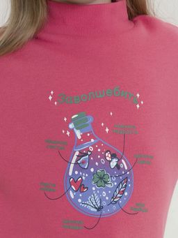 Уценка PELICAN GFNS3294 толстовка для девочек  фото 3