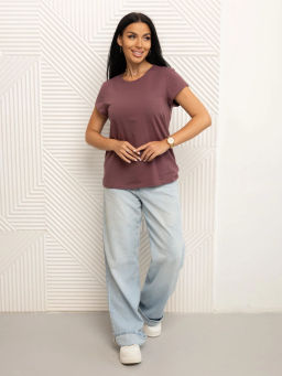 Футболка с пуговками - Барболета фото 82